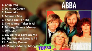 ABBA 2024 MIX Favorite Songs - Chiquitita, Dancing Queen, Fernando, Mamma Mia