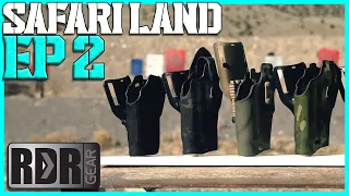 Holster U. Episode 2 should I buy a Lvl 1or a Lvl 3 Safariland RDS holster.