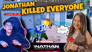 JONATHAN KILLED EVERYONE | DOBBY | RUSH GAMEPLAY | RUNNING SHOTS | JONATHAN GAMING | MN squad