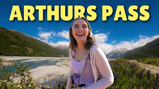 ROAD TRIP NEW ZEALAND (Arthurs Pass New Zealand Vlog)