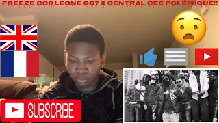 Freeze Corleone 667 feat. Central Cee - Polémique | AMERICAN REACTION