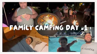 (Part #1) Family camping trip to Pine Lake RV Resort & Cottages in Sturbridge, MA.