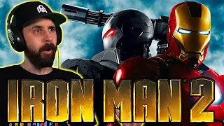 IRON MAN 2 REACTION From Whiplash to War Machine!