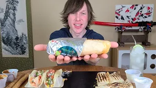 Mucho Burrito | Cinco de Mayo Mukbang