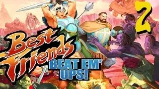 Best Friends Beat Em' Ups - Dungeons & Dragons Shadow over Mystara (2/2)