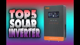 Top 5: Best  Hybrid Solar Inverter in 2023 |  MPPT Hybrid  Solar Inverter