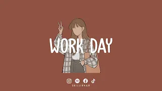 [BGM for work] Comfortable music that helps you work and study | Work Day ~ Chillin 4AM