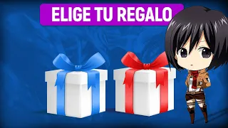 ELIGE TU REGALO / Versión ATTACK ON TITAN / Choose your gift
