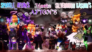 Silvermoon Kasumi’s Aftons meet @Sparkle_Afton’s Aftons..! // collab 💕💕//Silvermoon Kasumi