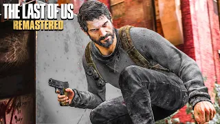 The Last of Us Remastered - Stealth & Aggressive Kills | Slums ( Grounded / No Damage ) 4K