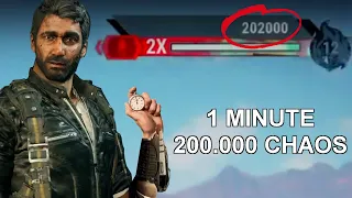 Just Cause 4 - Infinite Chaos Farming (200.000 per minute)