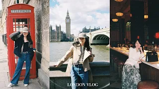 LONDON VLOG | WHAT I DID, WHAT I ATE AND WHAT I WORE