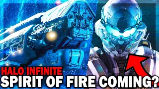 Did Spartan Locke SAVE the Spirit of Fire in Halo Infinite? (Halo Infinite Locke & Spirit of Fire)