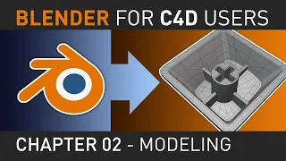 Silverwing Long Tip: Blender for C4D Users PT2 Modeling