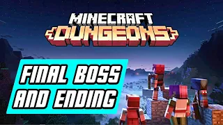 MINECRAFT DUNGEONS - Final Boss & ENDING [*SPOILERS*]