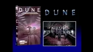 Dune (1984) - VHS Ad TV Spot