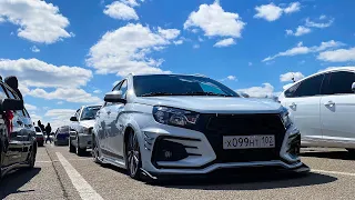 Готовлюсь стать БПАНщиком. Lada Vesta БПАН