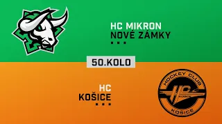 50.kolo HC Nové Zámky - HC Košice HIGHLIGHTS