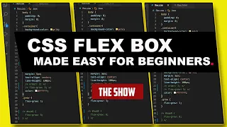CSS Flex Box Tutorial For Responsive Web Design 2020 | Learn To Create Layouts Using HTML & CSS | HD