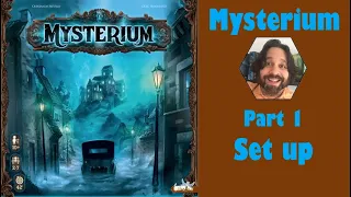 Mysterium - Part 1: game set up [JLTEI]