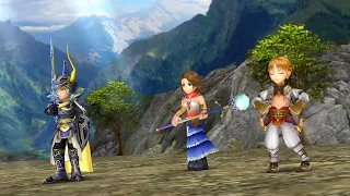 [DFFOO JP] Kimahri Event, L180 Chaos Stage clear (Yuna/WoL/Aphmau)