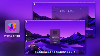 All-in-One macOS Theme for Windows 11