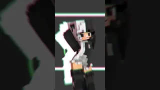 Zero Two Dance - 2 phut hon Minecraft animation [Mine-Imator] #shorts