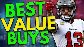 The BEST VALUES to BUY in Dynasty RIGHT NOW!