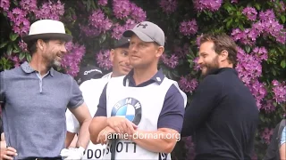 Jamie Dornan - BMW PGA Championship Pro-Am Tournament