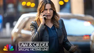 Benson Has A Phone Call with Fleeing Criminal | NBC’s Law & Order: SVU