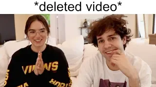 David Dobrik DELETED Video "Deleting this video in 24 hours" (RE-UPLOAD)