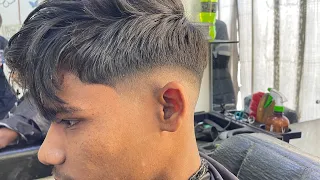 0  or 1 - 2  number || se Kaise mix karte hai || hair cutting tutorial video step by step