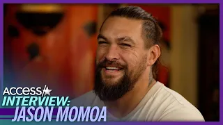 Jason Momoa Wants 'Aquaman 3': 'I Have A Lot Of Ideas'  (EXCLUSIVE)