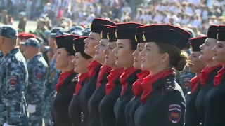 [2020] Transnistria Anthem | Victory over Japan Day & Republic Day Parade in Tiraspol 2020