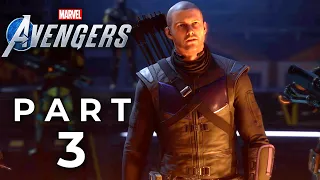 Marvel's Avengers Kate Bishop HAWK EYE INTRO Part 3 Taking Aim DLC Walkthrough Anchor Points