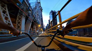 POV BMX, HipHop, Long Boards And Basketball All In One Crazy NYC Night