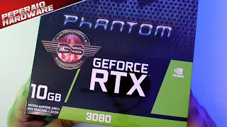 Gainward RTX 3080 Phantom GS 10GB - O MELHOR modelo da marca - Unboxing e Primeiras Impressões