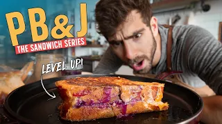 The Peanut Butter & Jelly Sandwich for Grown Ups...
