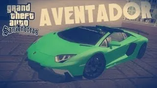 2013 Lamborghini Aventador LP700-4 Roadstar GTA SA