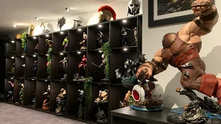 2020 Statue Collection room tour