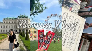 [ENG Sub] 🇦🇹My first solo trip | Vienna Vlog