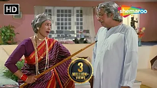 घर घर की कहानी Part - 1 | गोविंदा, जया प्रदा, ऋषि कपूर, कादर खान | HD | 80s Superhit Hindi Movies