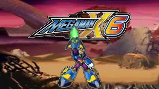 Megaman X6 Speed Run intro stage Ultimate Armor 1 Hit