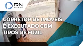 Corretor de imóveis é executado com tiros de fuzil