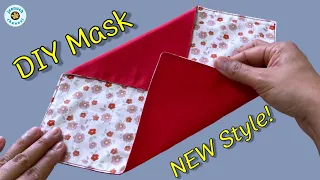 New Style🔥🔥Face Mask Sewing Tutorial | DIY Breathable Face Mask | Máscara 3D