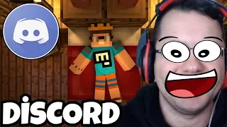 Discord SUNUCUMUZ AÇILDI | Minecraft Bed Wars