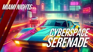 🎧 Miami Nights "Cyberspace Serenade": Stromlinie | Royalty-Free Musik 🔥