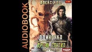 2003626 Аудиокнига. Кош Алекс "Одиночка. Книга 4. Древо Страха"