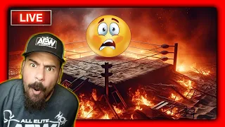 Today was a HORRIBLE day for AEW Dynamite | CM PUNK footage was terrible | Shots fired at WWE!