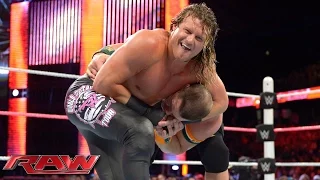 John Cena vs. Dolph Ziggler – United States Championtitel Match: Raw – 12. Oktober 2015